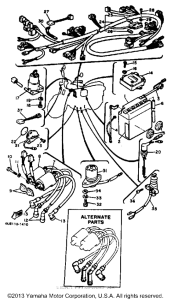 XJ550RK Электрика