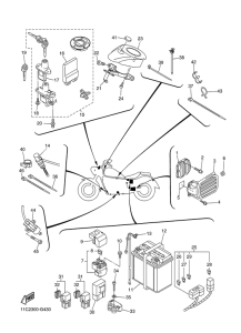 XVS1300A Электрика 2