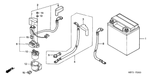 XL1000V Аккумулятор