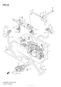 VZR1800 Throttle Body (Vzr1800 L2 E33)