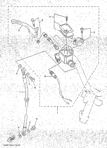 YN50R Главный тормозной цилиндр