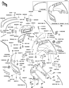 ZG1200 Cowling(1 / 2)