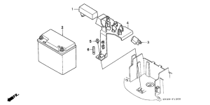 SA75 Аккумулятор