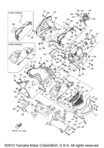 XT1200Z Обтекатели