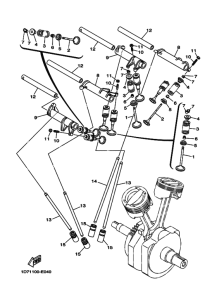 XV1900CU Клапан