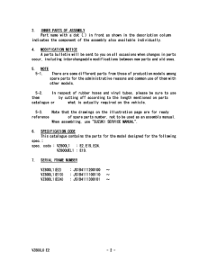 VZ800 Catalog preface