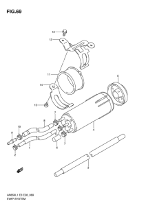 AN650 (ABS) Evap system