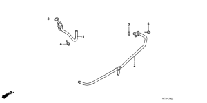 VT600C Air path pipe