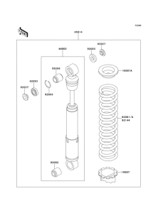 KX60 Амортизатор