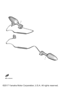 YZF-R6 Поворотники