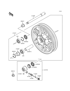 ZG1200 Transom + tube