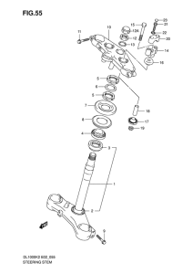 DL1000 Траверса нижняя