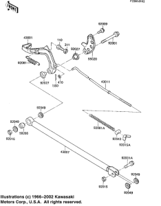  Педаль тормоза