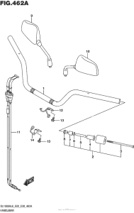 DL1000 (ABS) Руль