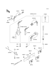 EL250 Ignition switch(1 / 2)
