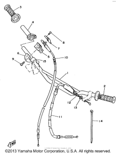  Руль -тросы