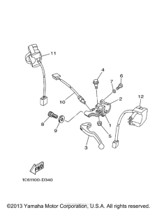  Рулевые переключатели