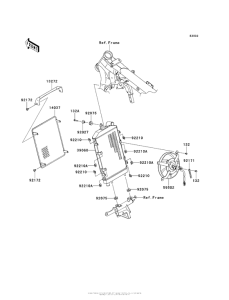 VN1700 Радиатор