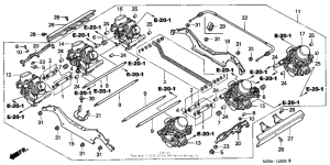 GL1500CD Карбюратор