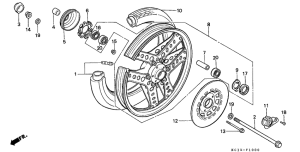 CB125T Transom + tube