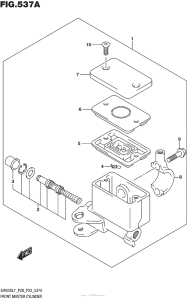 GW250 Главный тормозной цилиндр