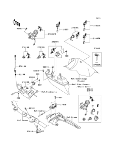 VN1700 Замок зажикания