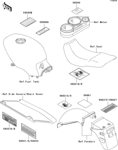 EX500 Лейбл предостережения