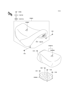 VN1500 Пружина