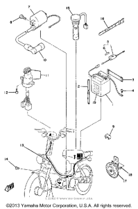 QT502G Электрика