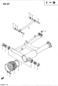 GV1400 Маятник задний