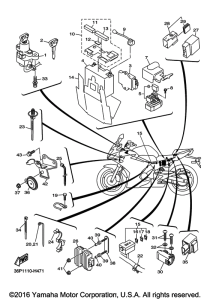 FZ6RHCS Электрика 2