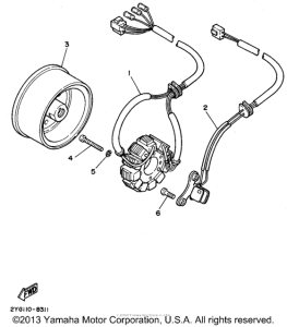 XT225FC Генератор
