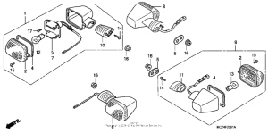 CB900F Turn signal ('06-)
