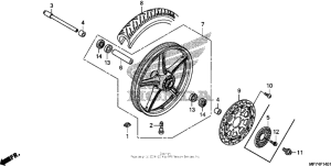 VT1300CS Front wheel (2)