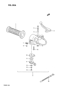 FA50 Left handle switch