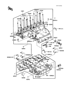 ZN1300 Картер двигателя