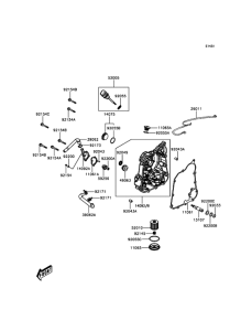 SC300 Крышки двигателя