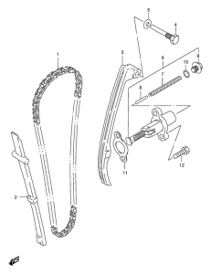 DR200 Держатель направляющей