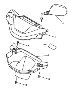 CW50 Обтекатель 1