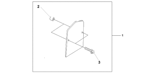 VT1100C3 Backrest trim