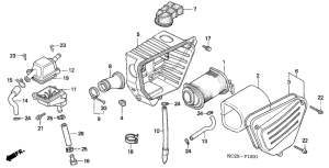 CM125C Воздухоочиститель