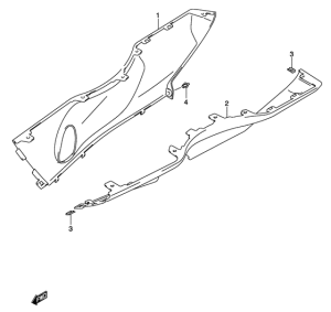 UH150 Side leg shield