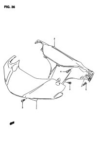 AP50 Рулевое покрытие