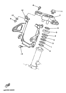 RD350LC Управление