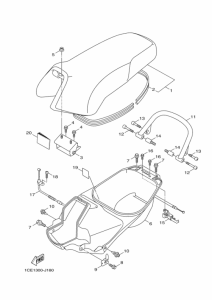 YW125 Пружина