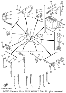 TW200L Электрика