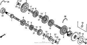 CBX Трансмиссия