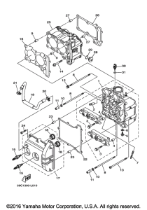 XP500G Цилиндры