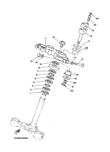 SR400 ｽﾃｱﾘﾝｸﾞ