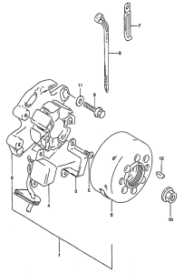 RM250 Зажигание